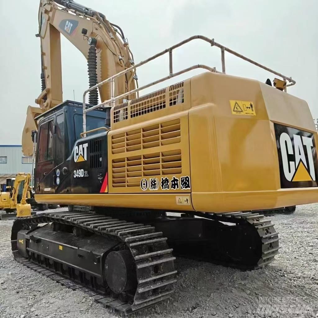 CAT 349D2 Rupsgraafmachines