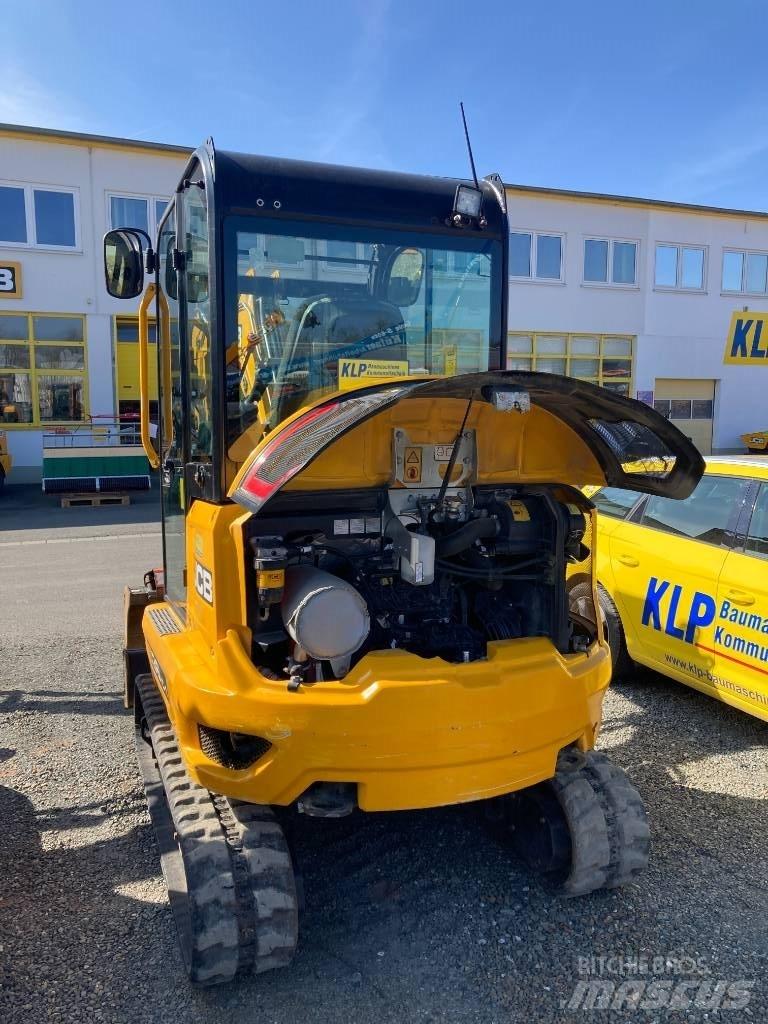 JCB 36 C-1 Minigraafmachines < 7t