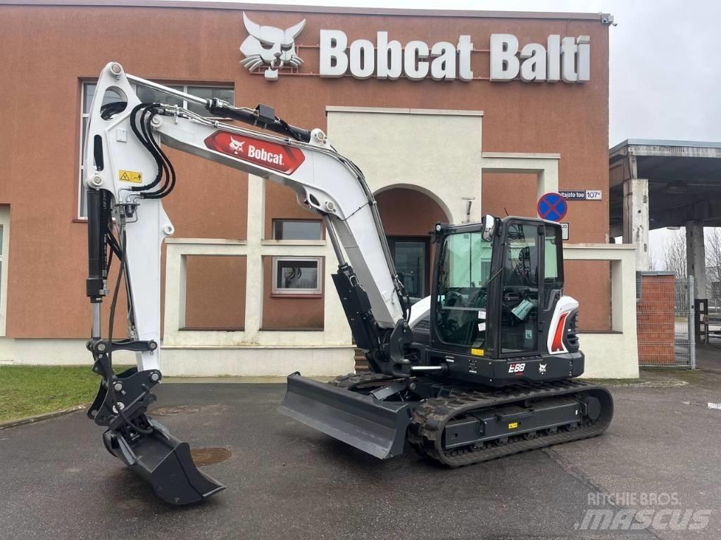 Bobcat E88 Rupsgraafmachines