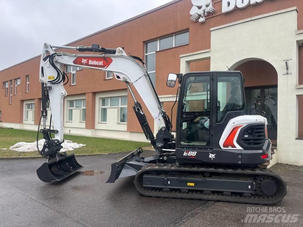 Bobcat E88 Rupsgraafmachines