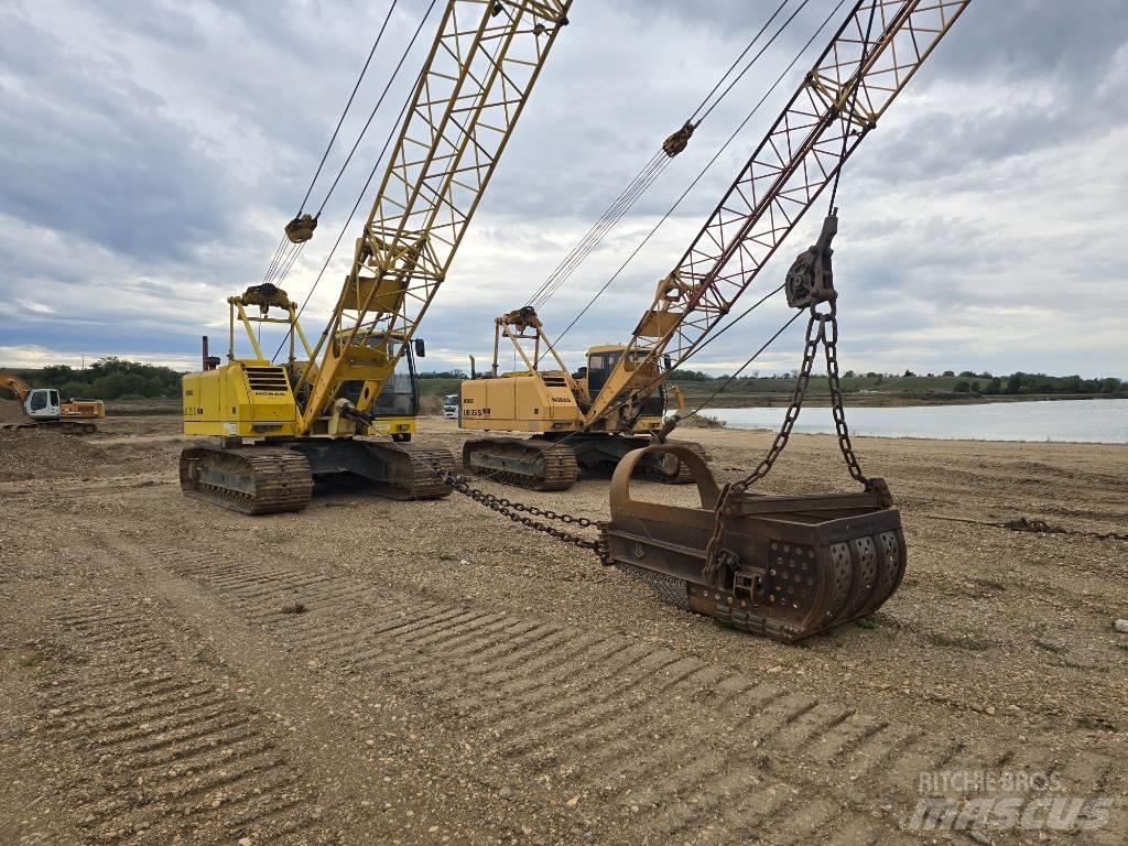 Nobas UB35 S Dragline Graafmachines