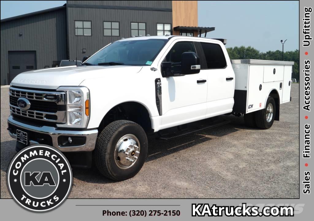 Ford F 350 XL SD Bestelwagens met open laadbak
