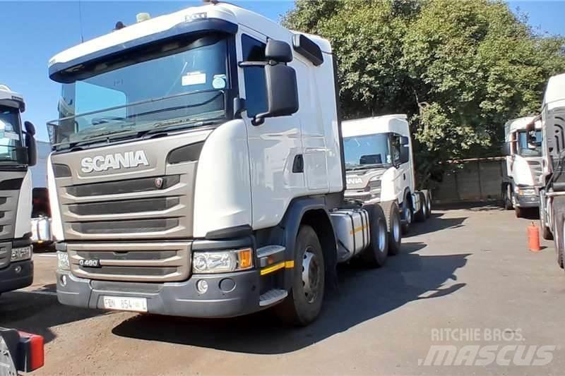 Scania G460 Anders