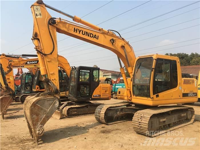 Hyundai R150LC-7 Rupsgraafmachines