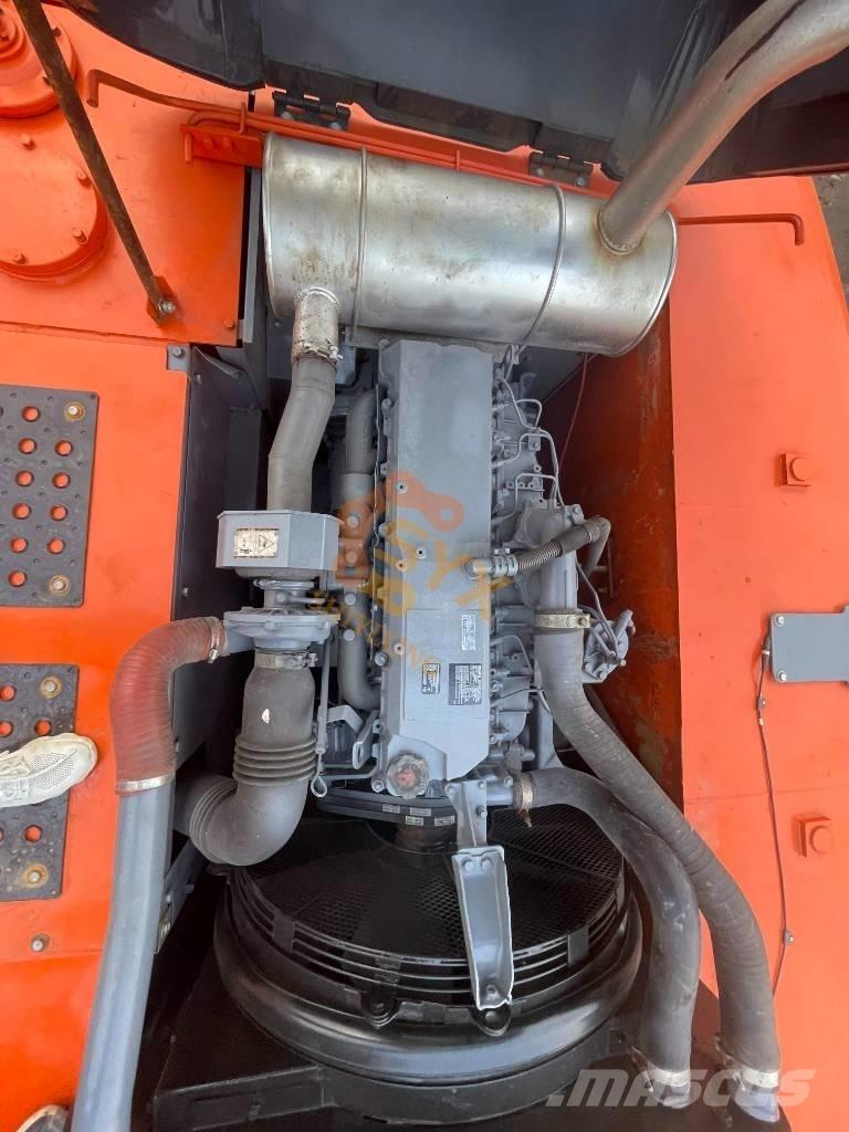 Hitachi ZX 350 H-3 Rupsgraafmachines