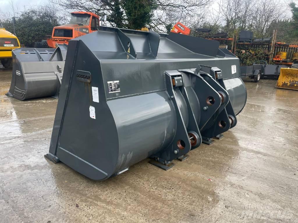 Doosan DL550 Bakken