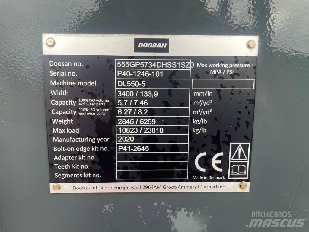 Doosan DL550 Bakken