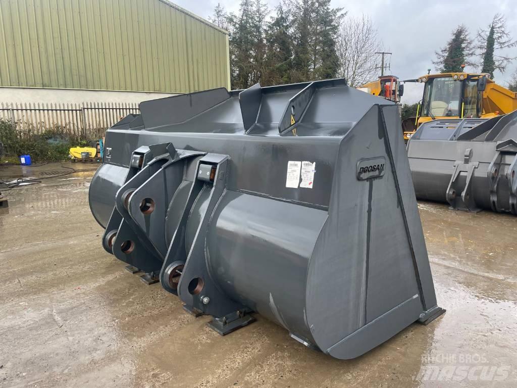 Doosan DL550 bucket Bakken
