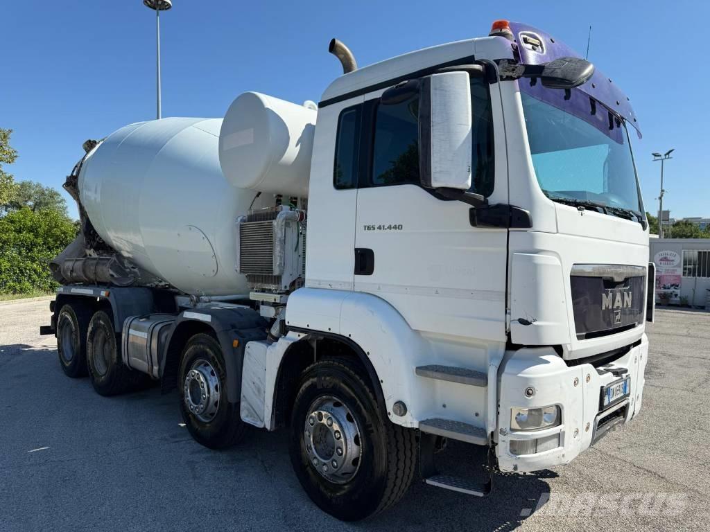 MAN TGS 41.440 Betonmixers en pompen