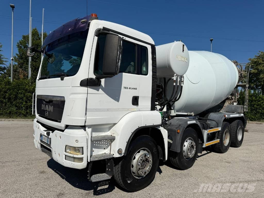 MAN TGS 41.440 Betonmixers en pompen