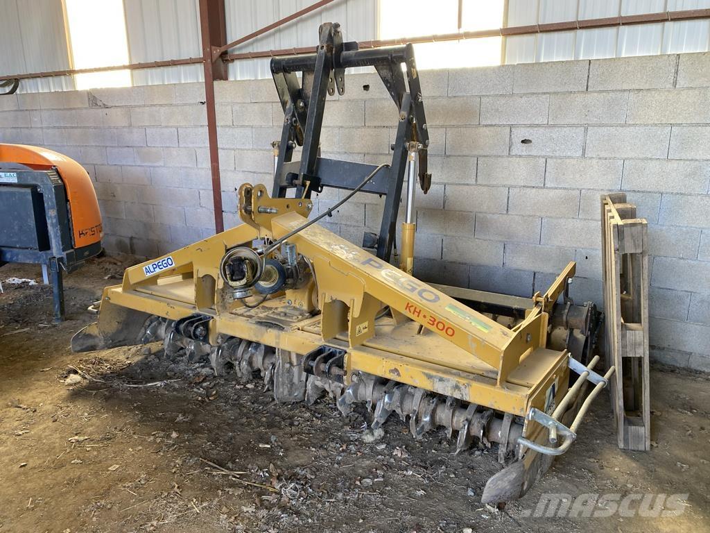 Alpego KH 300 R Rotorkopeggen / rototillers