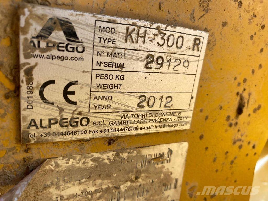 Alpego KH 300 R Rotorkopeggen / rototillers