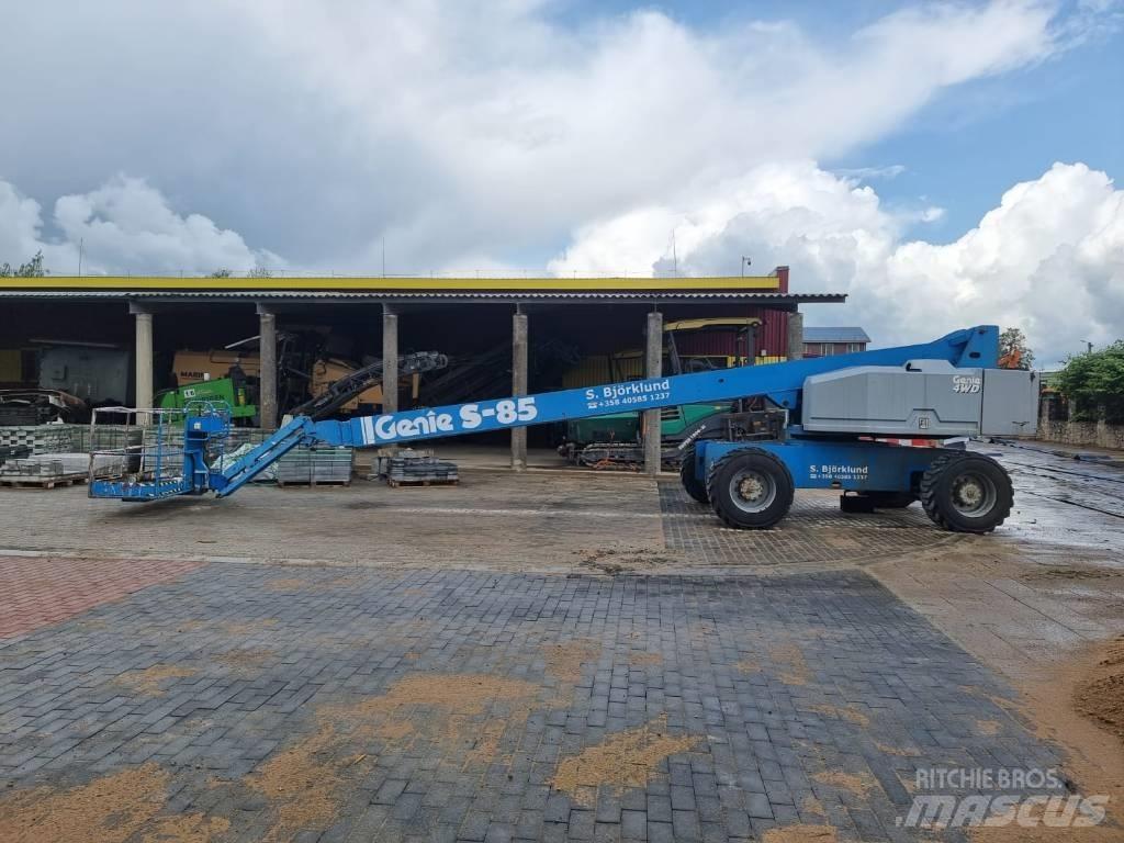 Genie S 85 4X4 Telescoophoogwerkers