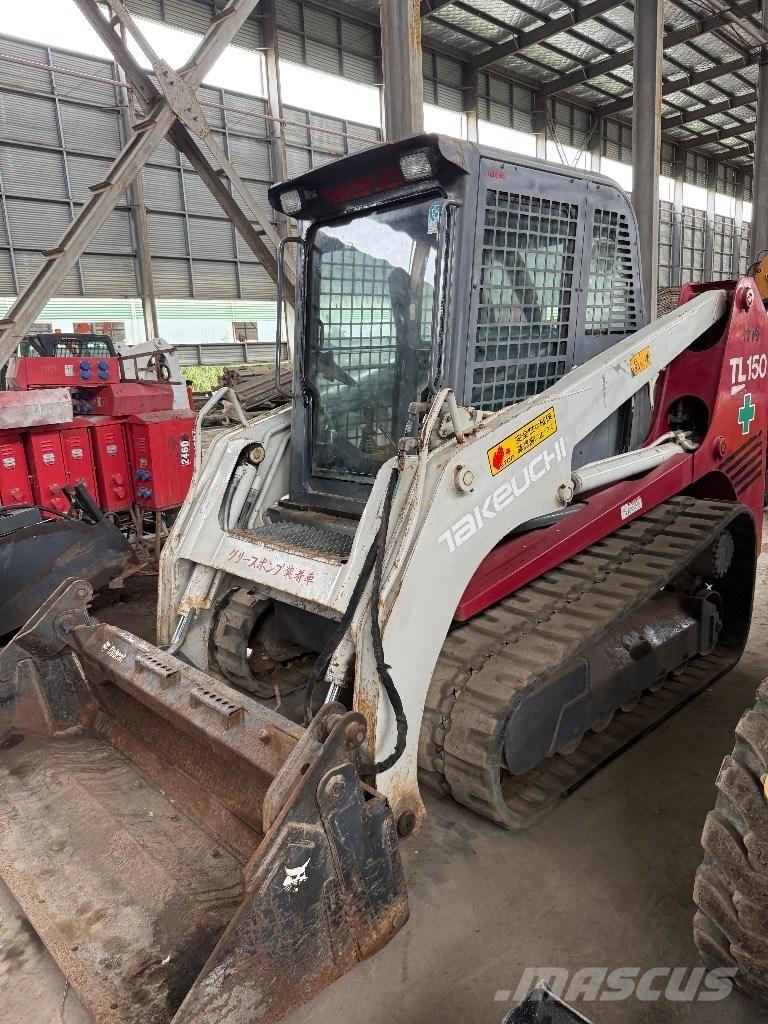 Takeuchi TL150 Rupsladers
