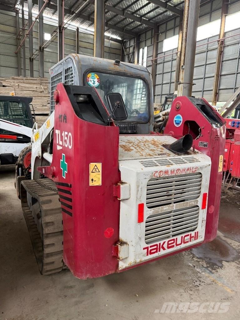 Takeuchi TL150 Rupsladers