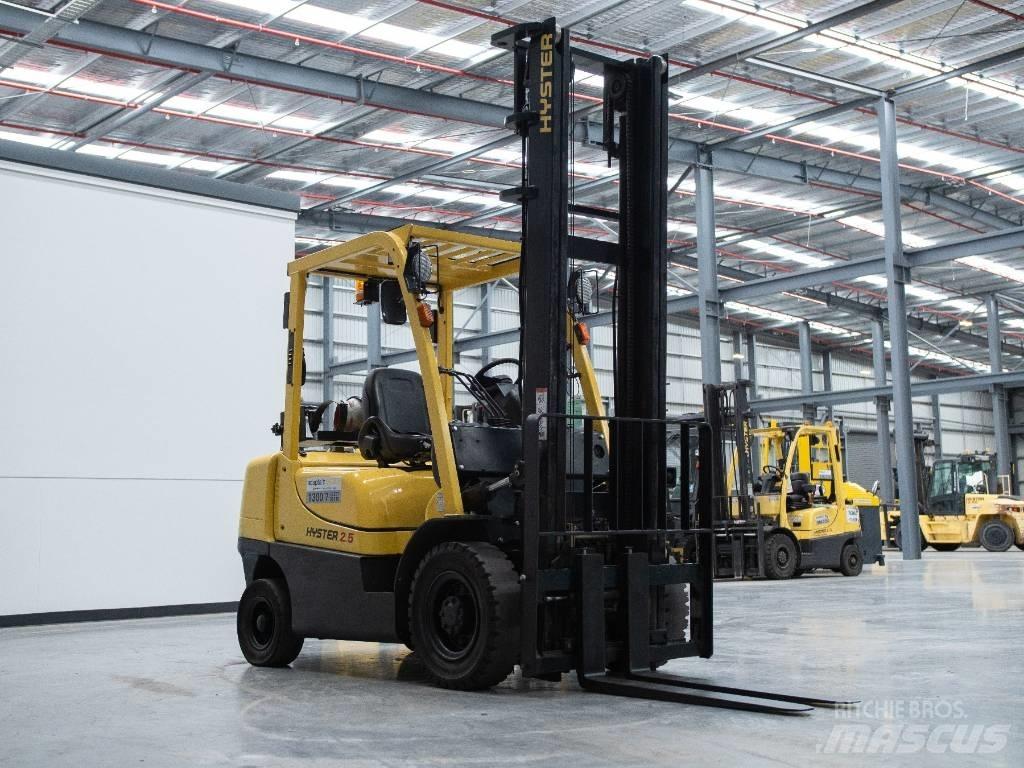 Hyster H2.5XT LPG heftrucks
