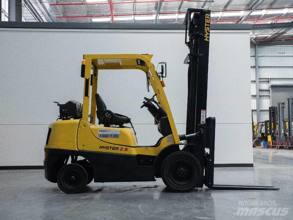 Hyster H2.5XT LPG heftrucks