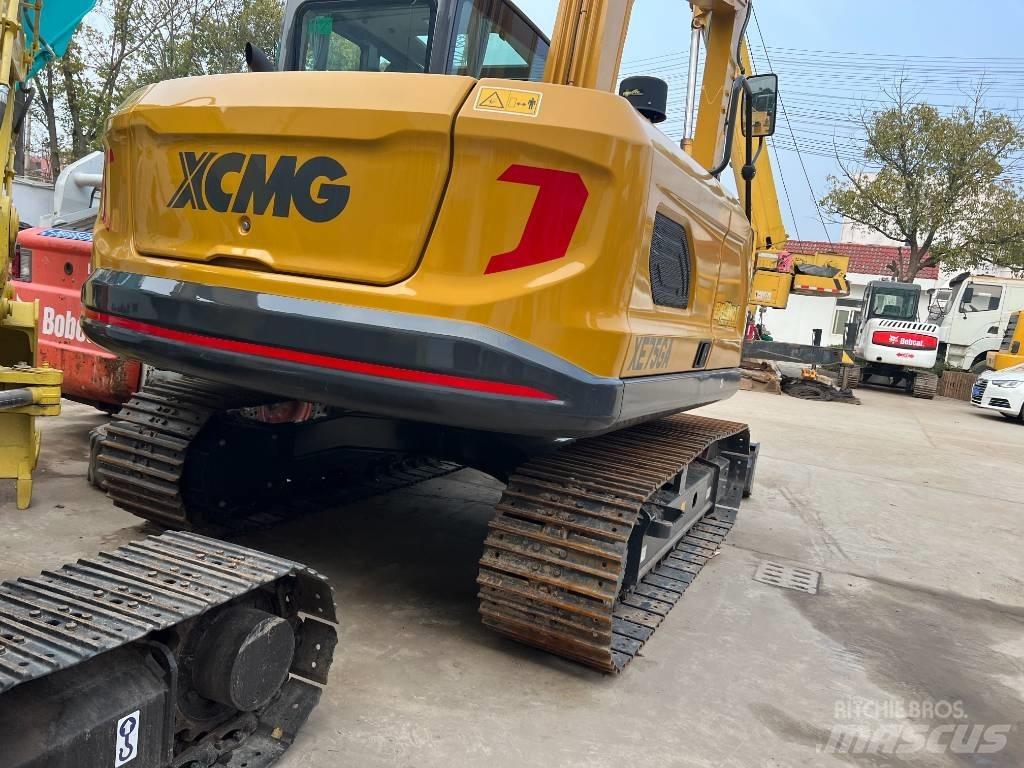 XCMG XE75GA Midigraafmachines 7t - 12t