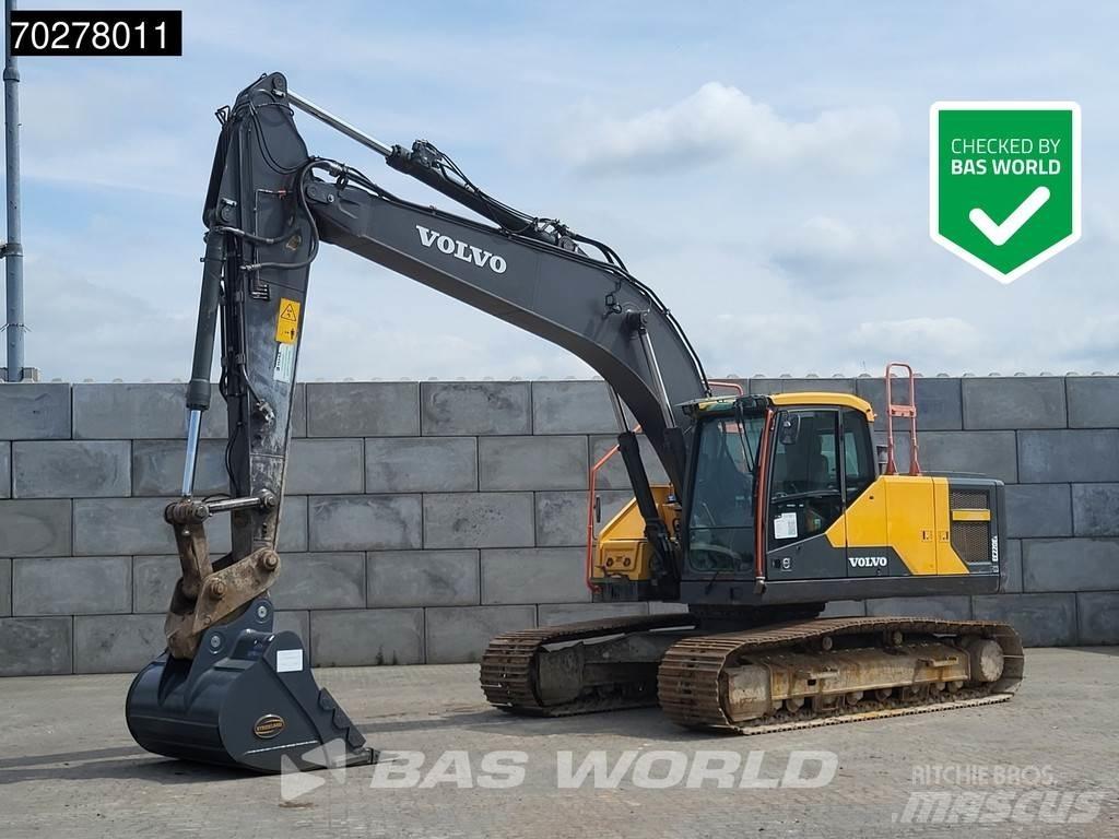 Volvo EC220 E L Rupsgraafmachines