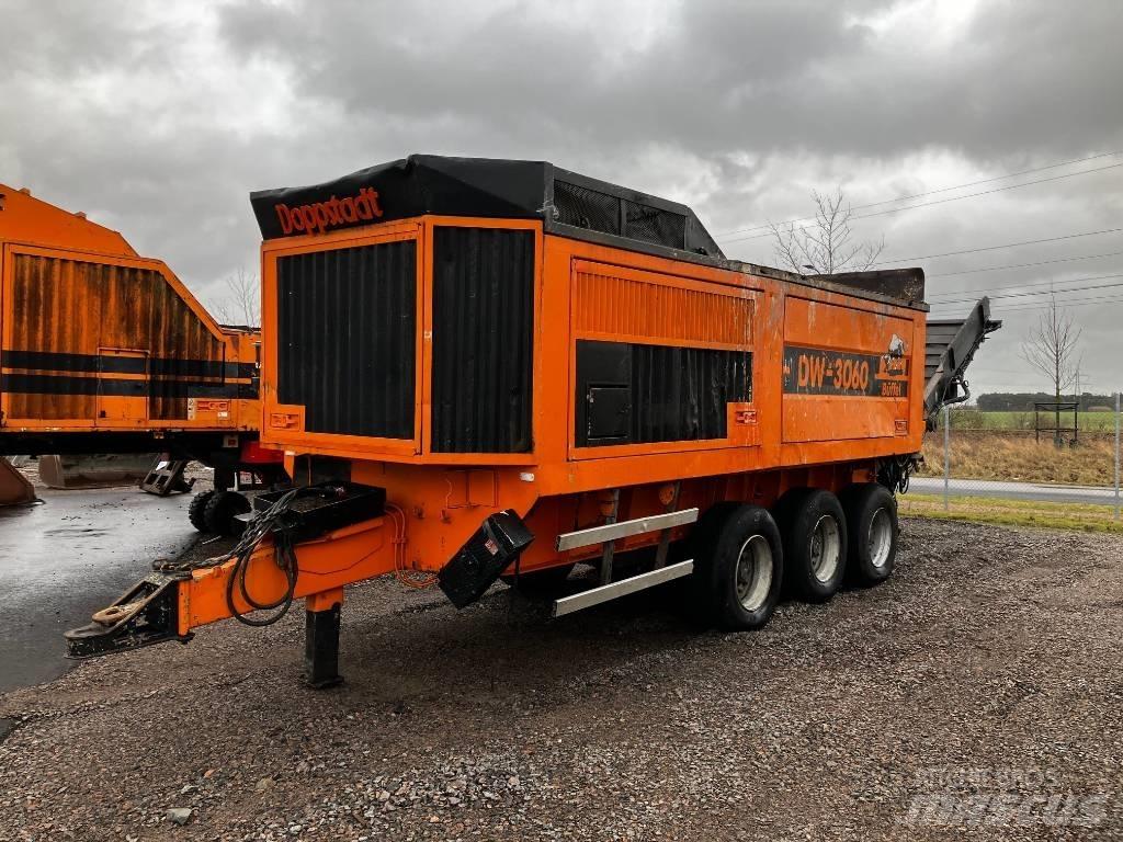 Doppstadt DW 3060 Shredders