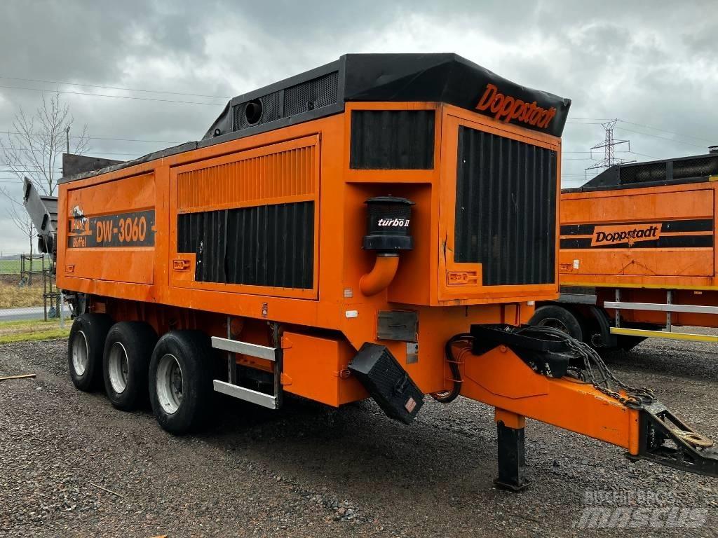 Doppstadt DW 3060 Shredders