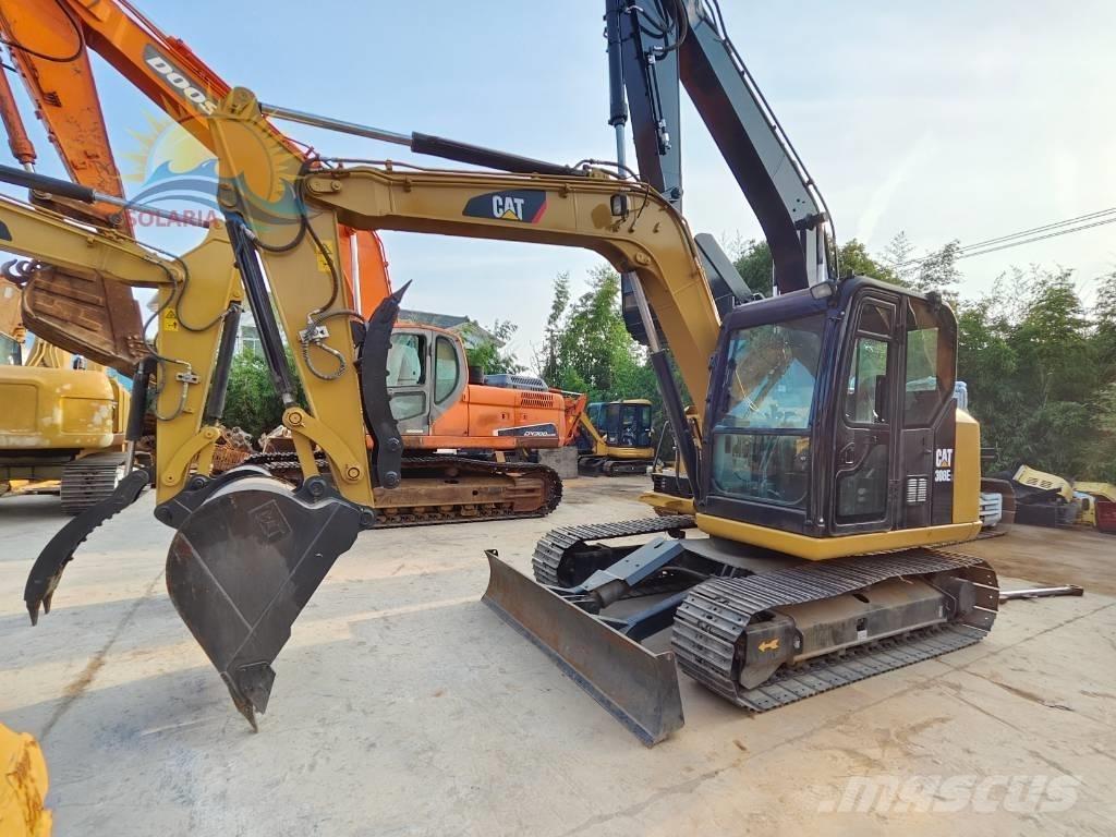 CAT 308e2 Midigraafmachines 7t - 12t