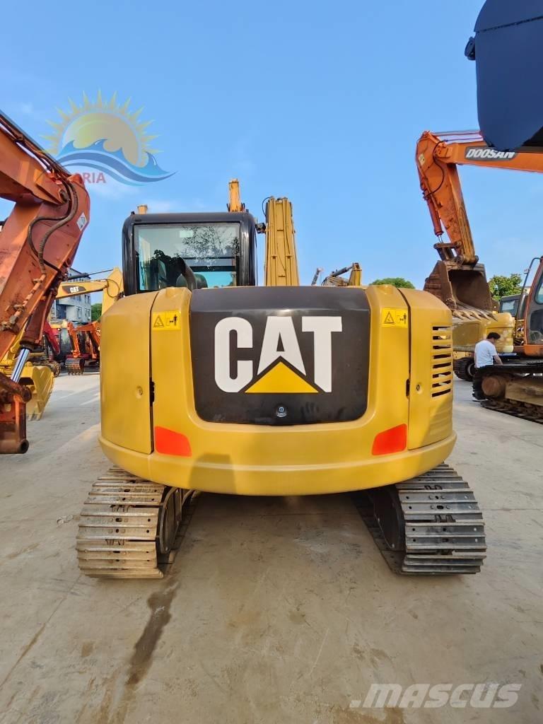 CAT 308e2 Midigraafmachines 7t - 12t