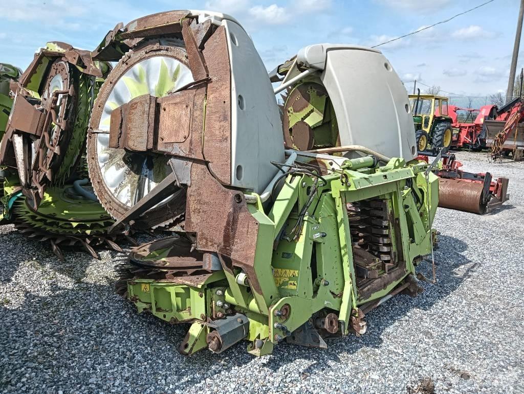 CLAAS Orbis 600 Zelfrijdende veldhakselaars