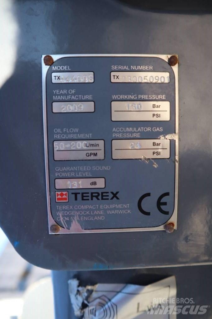 Terex TXH4400 Hamers en brekers