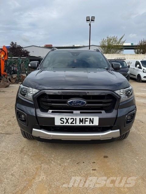 Ford Ranger Bestelwagens met open laadbak