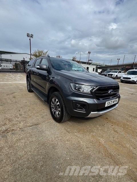 Ford Ranger Bestelwagens met open laadbak