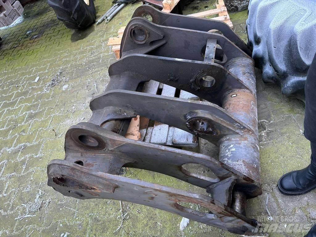 Volvo Quick coupler Snelkoppelingen