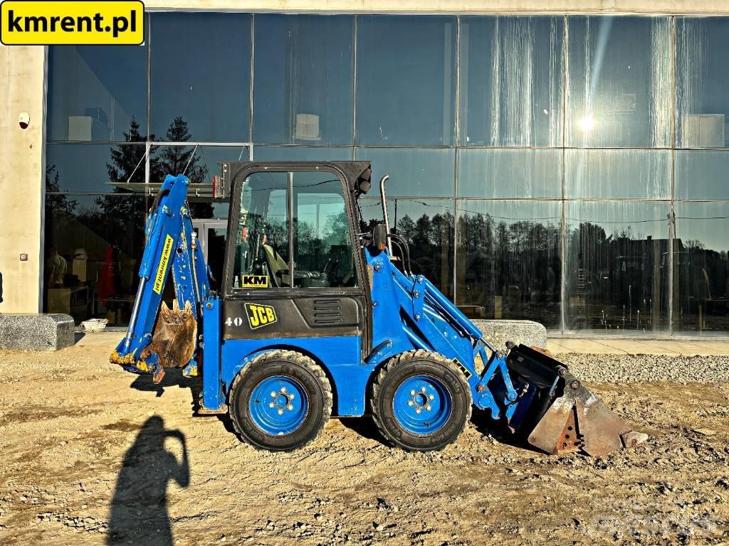 JCB 1 CX Graaf-laadcombinaties