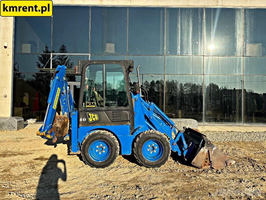 JCB 1 CX Graaf-laadcombinaties