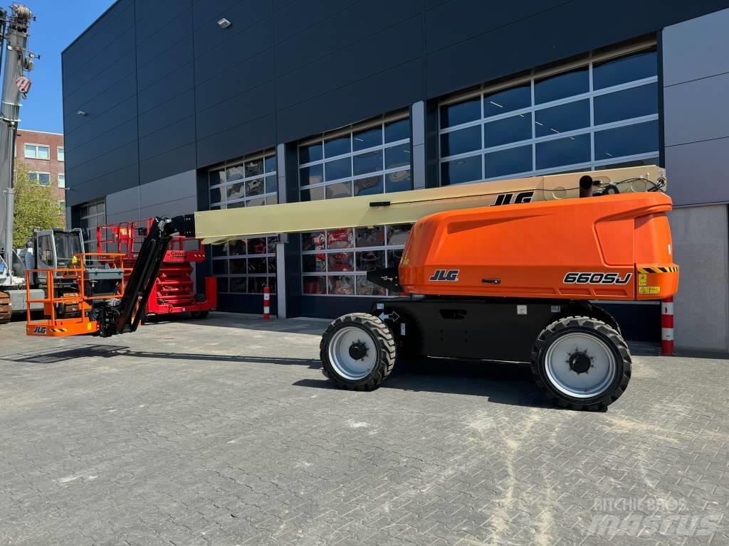 JLG 660SJ Telescoophoogwerkers