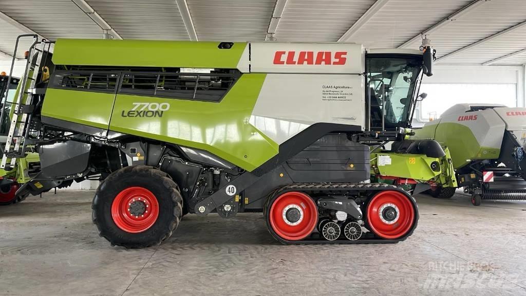 CLAAS LEXION 7700 TT Maaidorsmachines