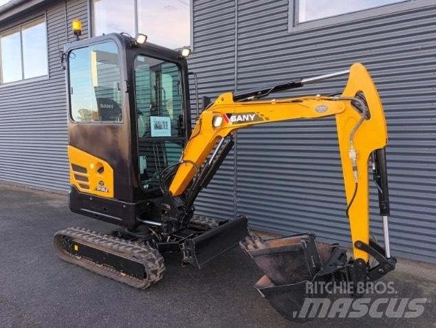 Sany sy18c Minigraafmachines < 7t