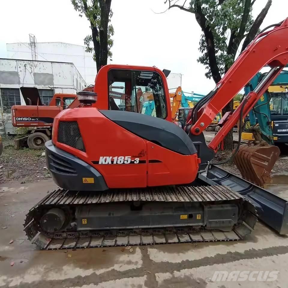Kubota KX 185-3 Midigraafmachines 7t - 12t