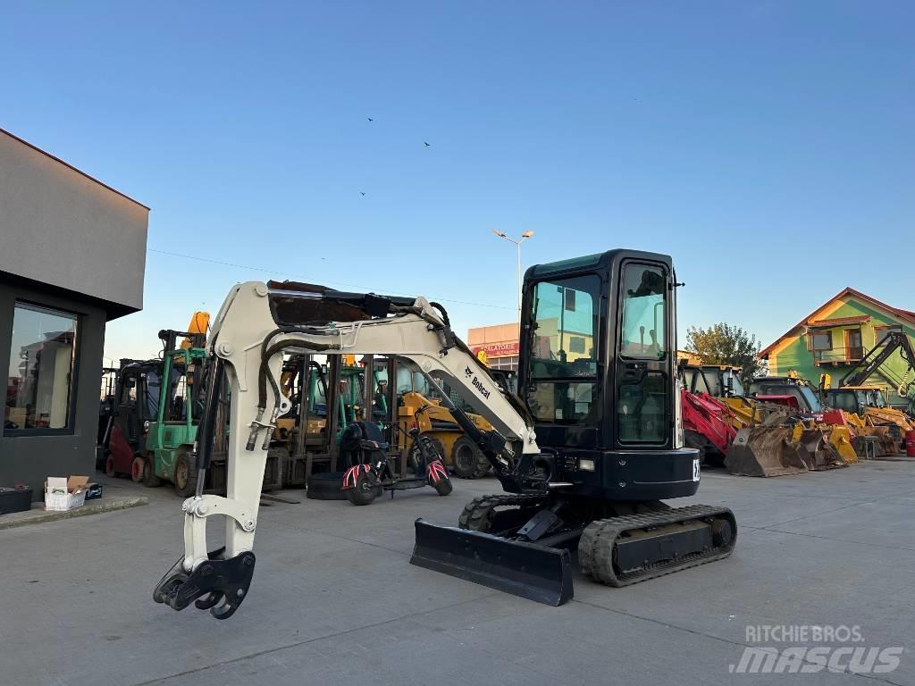 Bobcat E25EM Minigraafmachines < 7t