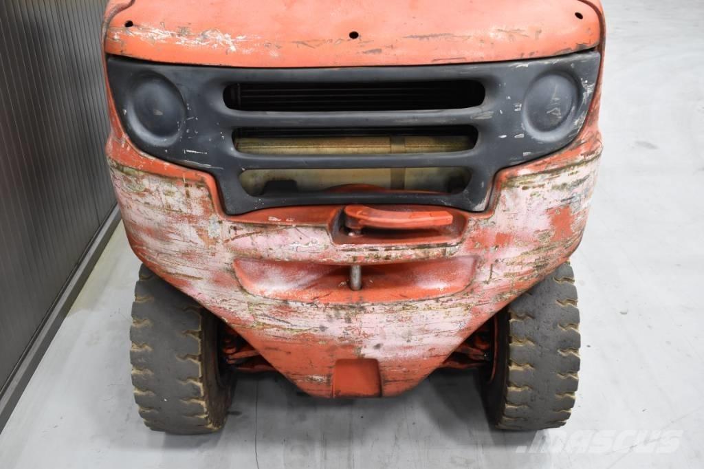 Linde H 25 D - 01 Diesel heftrucks