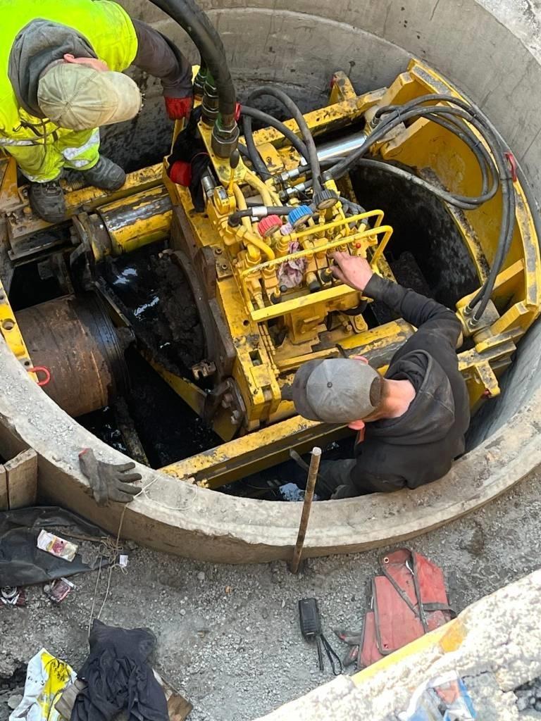  PERFORATOR PBA95 Ondergrondse tunnel- en mijnboren