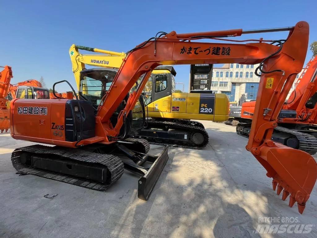 Hitachi ZX 60 Rupsgraafmachines
