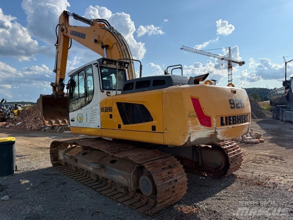 Liebherr R 926 LC Rupsgraafmachines