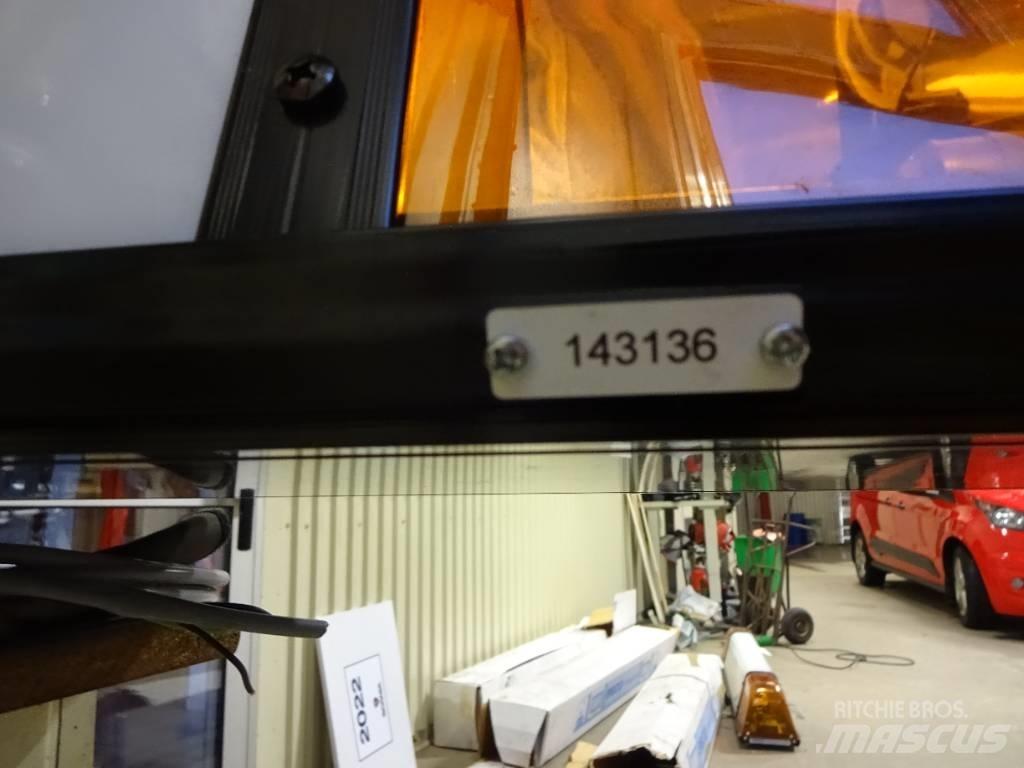  Takljus-ramp Peco Cabine en interieur