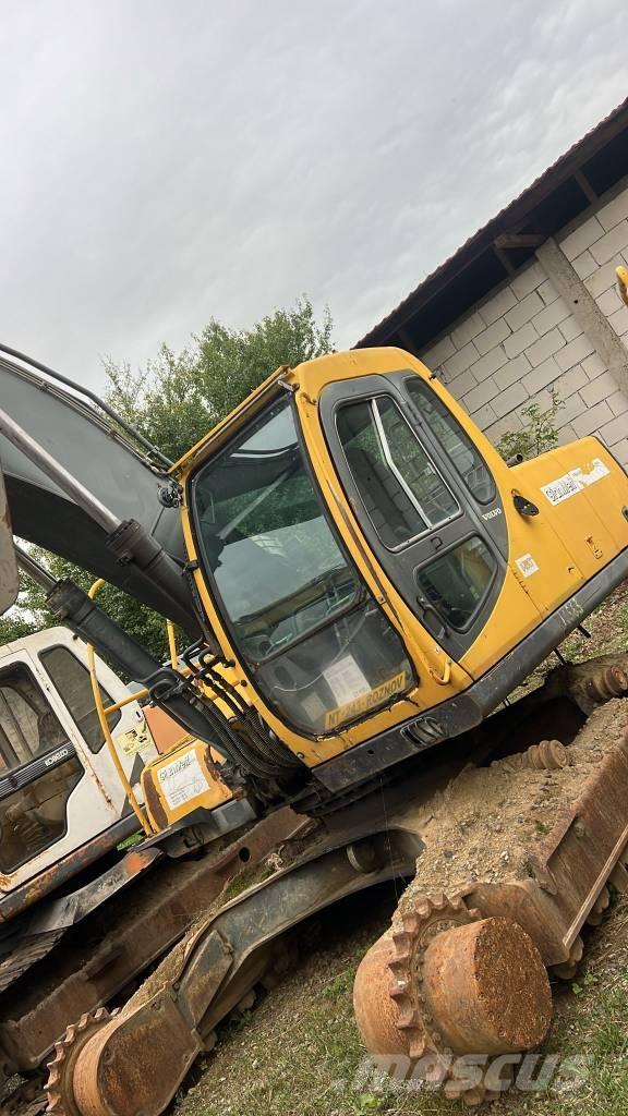 Volvo EC 210 LC Transmissie