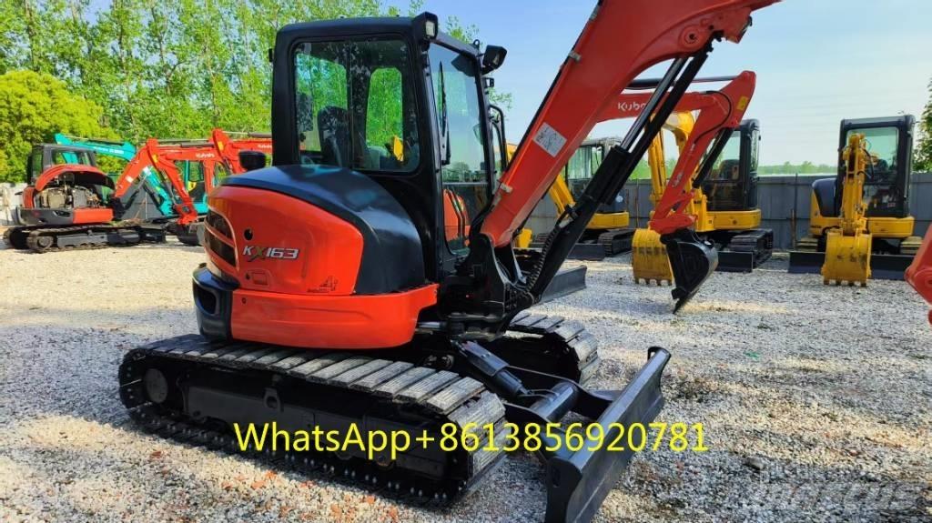 Kubota KX 163 Minigraafmachines < 7t