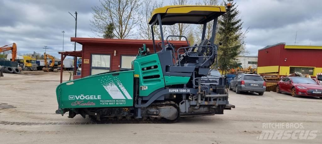 Vögele 1300-3i Asfaltafwerkmachines
