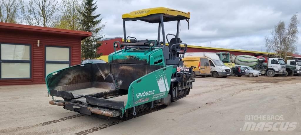 Vögele 1300-3i Asfaltafwerkmachines