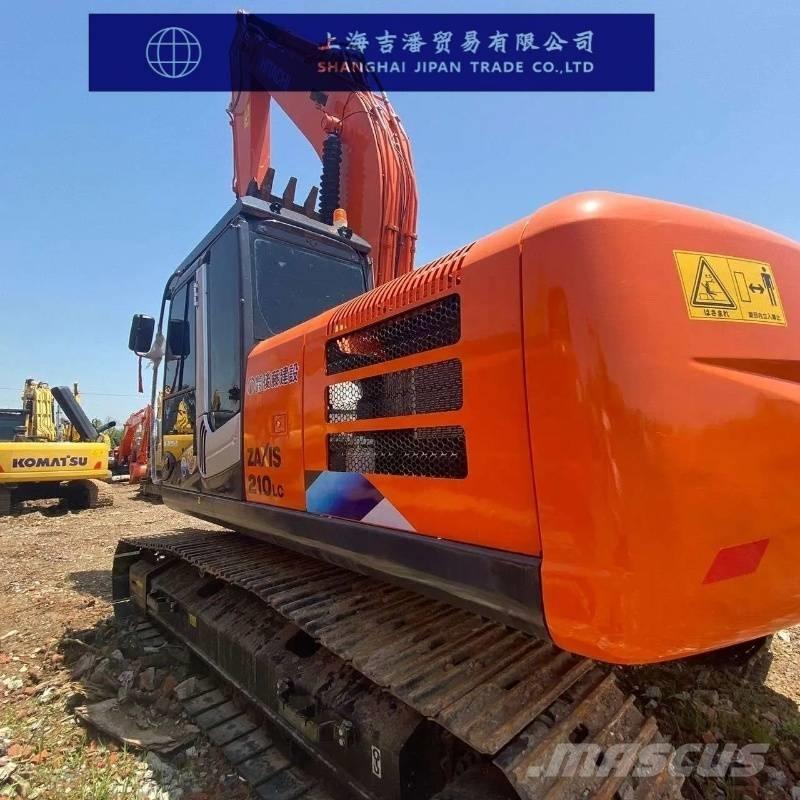 Hitachi ZX 210 Rupsgraafmachines