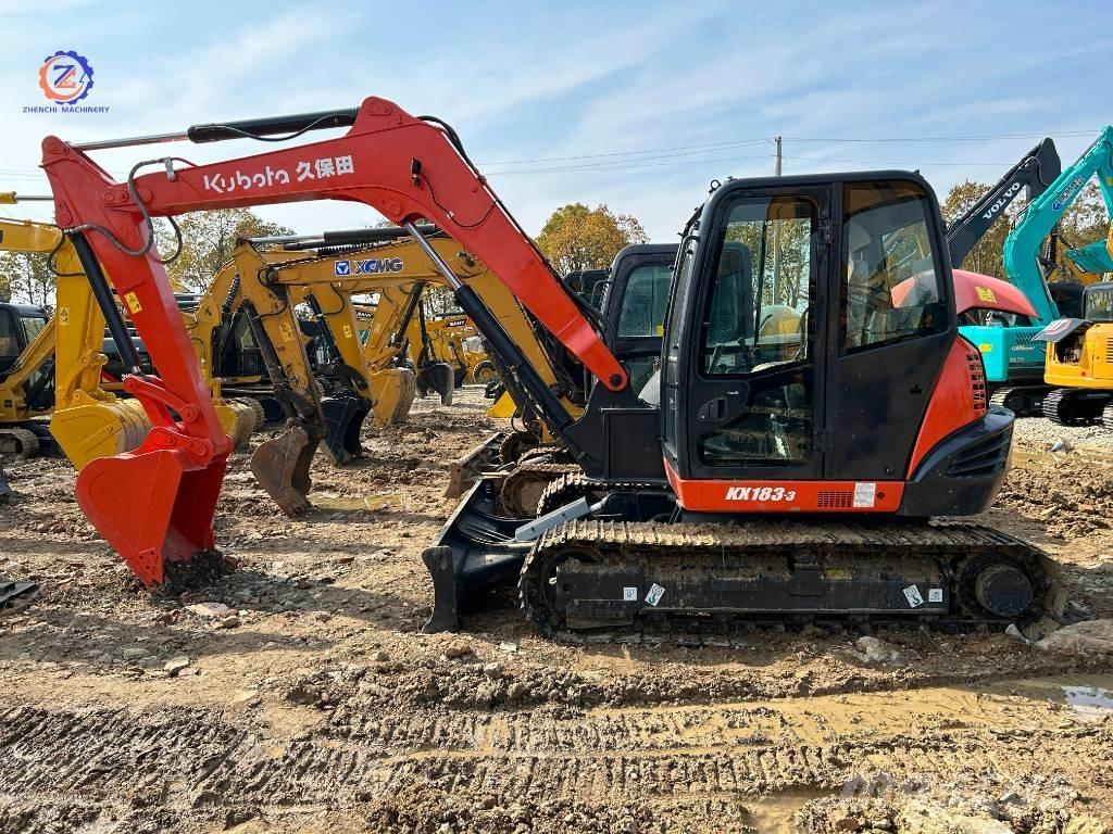 Kubota KX 183-3 Minigraafmachines < 7t